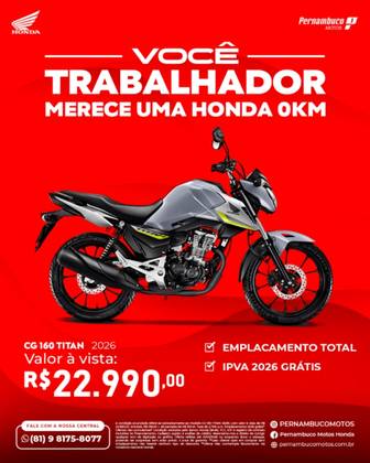 HONDA CG 160 TITAN ABS HONDA CG 160 TITAN ABS